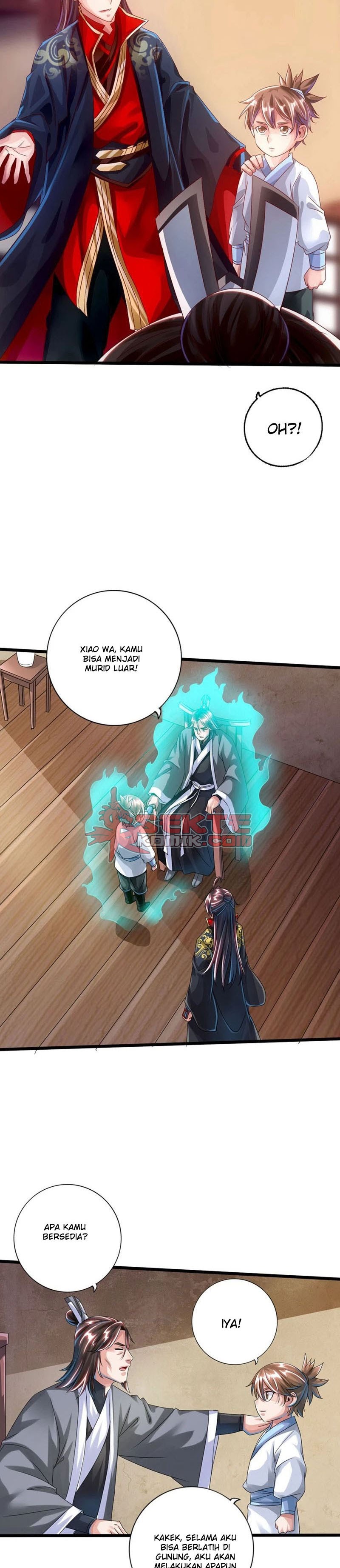 Xianwu Dizun Chapter 35 Gambar 7